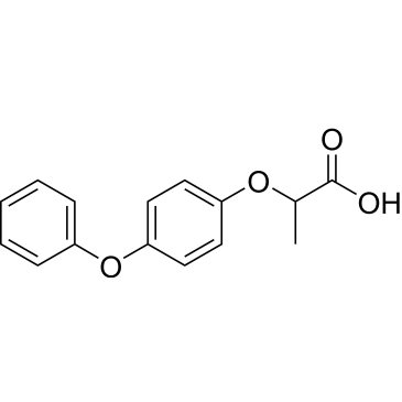 Propanoic acid, 2-(4-phenoxyphenoxy)-|CS-0000239