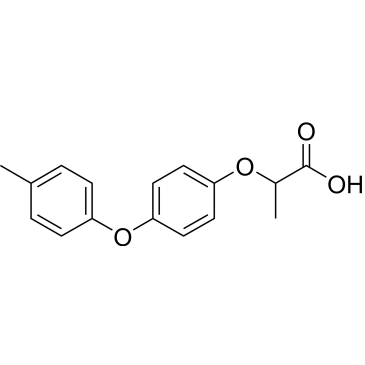 Propanoic acid, 2-[4-(4-methylphenoxy)phenoxy]-|CS-0000243