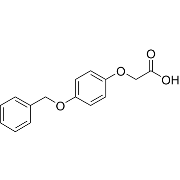 4-(Benzyloxy)phenoxyacetic acid|CS-0000244