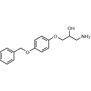 1-Amino-3-[4-(benzyloxy)phenoxy]-2-propanol|CS-0000249