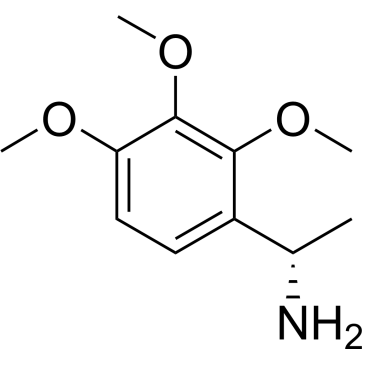 Benzenemethanamine, 2,3,4-trimethoxy-α-methyl-, (S)- 9CI|CS-0000271