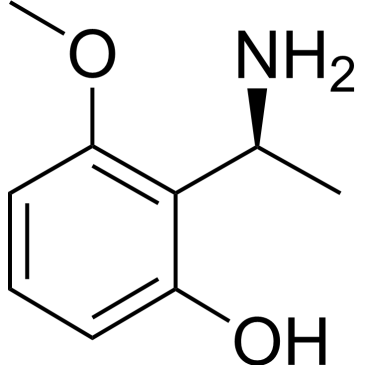 Phenol, 2-(1-aminoethyl)-3-methoxy-, (S)- 9CI|CS-0000303