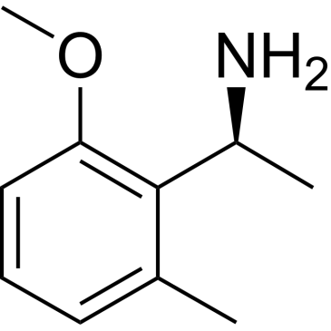 Benzenemethanamine, 2-methoxy-α,6-dimethyl-, (αS)-|CS-0000306