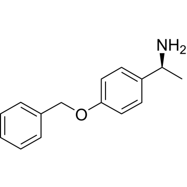 Benzenemethanamine, α-methyl-4-(phenylmethoxy)-, (S)- 9CI|CS-0000327