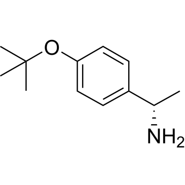 Benzenemethanamine, 4-(1,1-dimethylethoxy)-α-methyl-, (S)- 9CI|CS-0000334