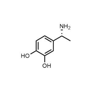 1,2-Benzenediol, 4-(1-aminoethyl)-, (R)- 9CI|CS-0000340