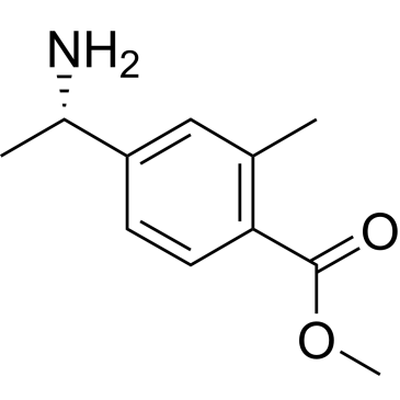 Benzoic acid, 4-[(1S)-1-aminoethyl]-2-methyl-, methyl ester|CS-0000344