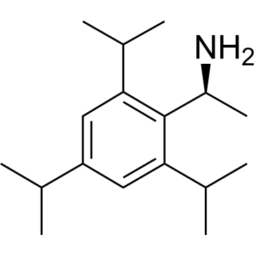Benzenemethanamine, α-methyl-2,4,6-tris(1-methylethyl)-, (αS)-|CS-0000350