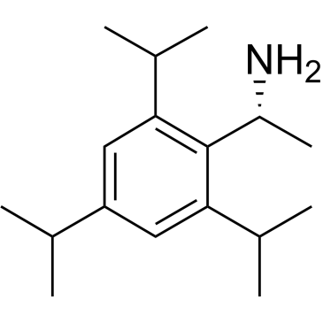 Benzenemethanamine, α-methyl-2,4,6-tris(1-methylethyl)-, (αR)-|CS-0000351