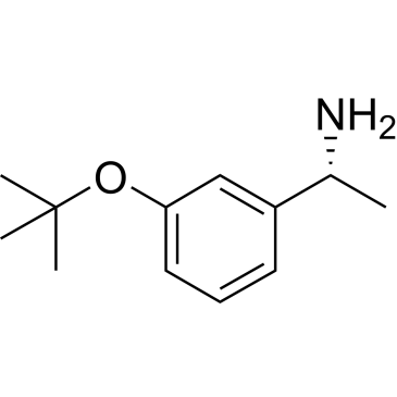 Benzenemethanamine, 3-(1,1-dimethylethoxy)-α-methyl-, (αR)-|CS-0000352