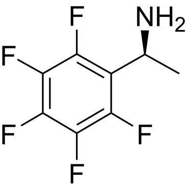 Benzenemethanamine, 2,3,4,5,6-pentafluoro-α-methyl-, (αS)-|CS-0000355