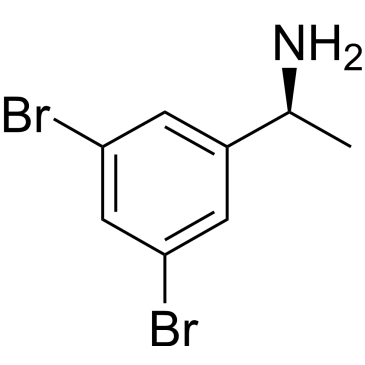 Benzenemethanamine, 3,5-dibromo-α-methyl-, (αS)-|CS-0000356