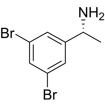 Benzenemethanamine, 3,5-dibromo-α-methyl-, (αR)-|CS-0000357