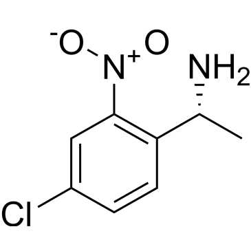 Benzenemethanamine, 4-chloro-α-methyl-2-nitro-, (αR)-|CS-0000358