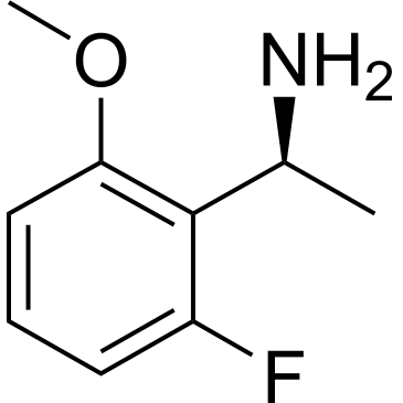 (S)-1-(2-fluoro-6-methoxyphenyl)ethan-1-amine|CS-0000360