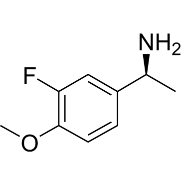 (S)-1-(3-fluoro-4-methoxyphenyl)ethan-1-amine|CS-0000361