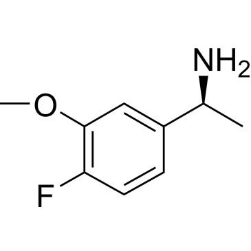 (S)-1-(4-Fluoro-3-methoxyphenyl)ethanamine|CS-0000362