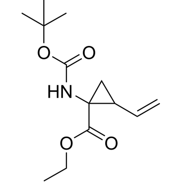 Ethyl 1-((tert-butoxycarbonyl)amino)-2-vinylcyclopropanecarboxylate|CS-0000383