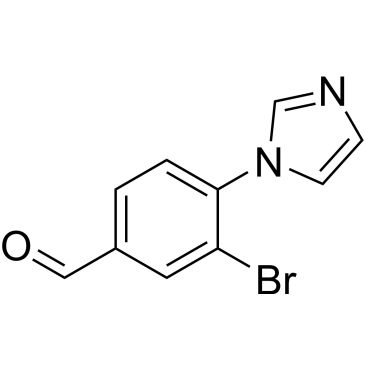 3-Bromo-4-(1H-imidazol-1-yl)benzaldehyde|CS-0000395