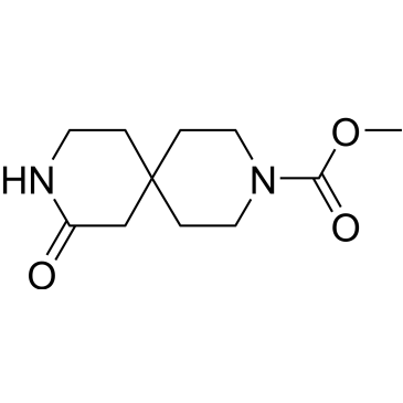 3,9-Diazaspiro[5.5]undecane-3-carboxylic acid, 8-oxo-, methyl ester|CS-0000407