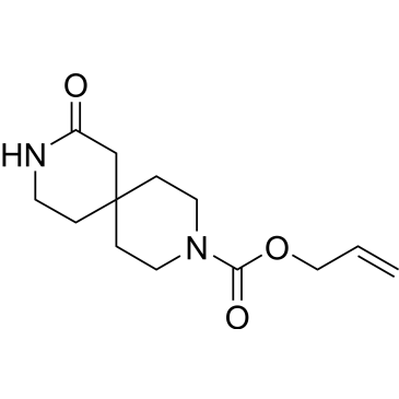 3,9-Diazaspiro[5.5]undecane-3-carboxylic acid, 8-oxo-, 2-propen-1-yl ester|CS-0000408
