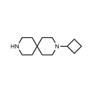 3,9-Diazaspiro[5.5]undecane, 3-cyclobutyl-|CS-0000413