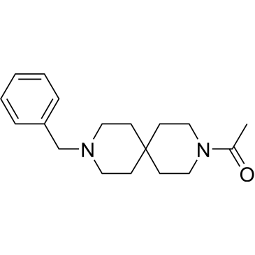 Ethanone, 1-[9-(phenylmethyl)-3,9-diazaspiro[5.5]undec-3-yl]-|CS-0000416