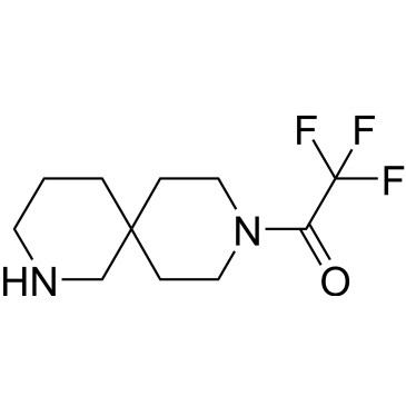 Ethanone, 1-(2,9-diazaspiro[5.5]undec-9-yl)-2,2,2-trifluoro-|CS-0000432
