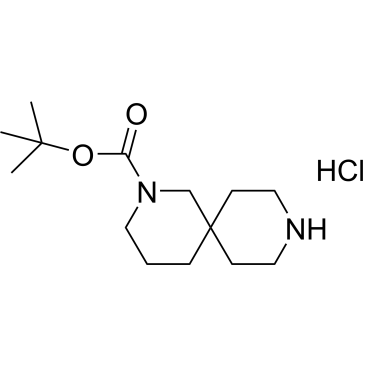 tert-Butyl 2,9-diazaspiro[5.5]undecane-2-carboxylate hydrochloride|CS-0000433