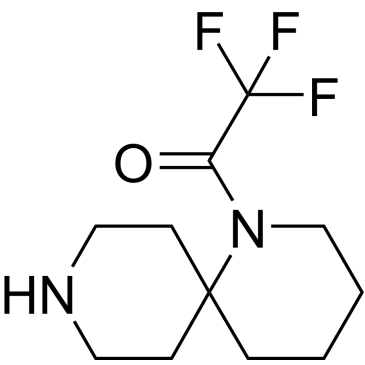 Ethanone, 1-(1,9-diazaspiro[5.5]undec-1-yl)-2,2,2-trifluoro-|CS-0000446