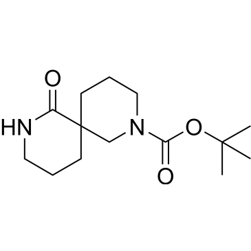 tert-Butyl 7-oxo-2,8-diazaspiro[5.5]undecane-2-carboxylate|CS-0000452