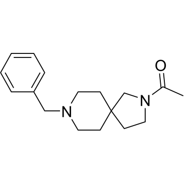Ethanone, 1-[8-(phenylmethyl)-2,8-diazaspiro[4.5]dec-2-yl]-|CS-0000478