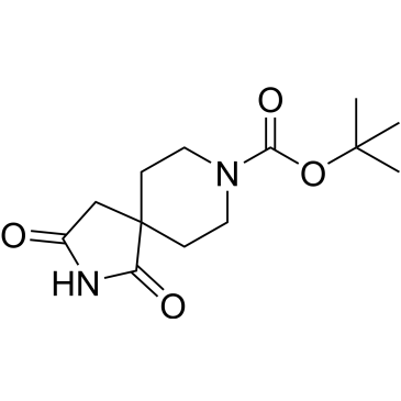 tert-Butyl 1,3-dioxo-2,8-diazaspiro[4.5]decane-8-carboxylate|CS-0000509