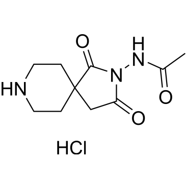 Acetamide,N-(1,3-dioxo-2,8-diazaspiro[4.5]dec-2-yl)-, (Hydrochloride) 1:1|CS-0000511