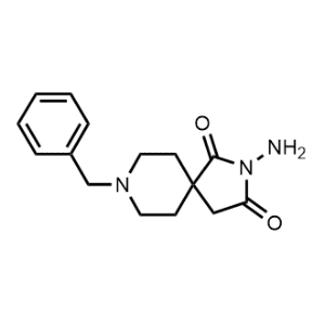 2,8-Diazaspiro[4.5]decane-1,3-dione,2-amino-8-(phenylmethyl)-|CS-0000513