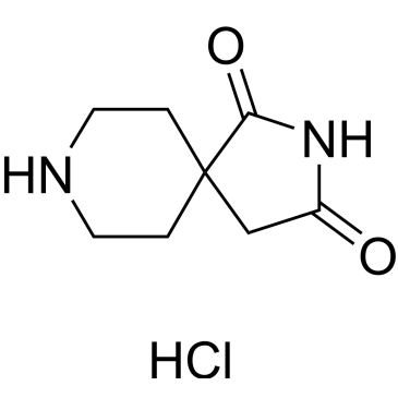 2,8-Diazaspiro[4.5]decane-1,3-dione hydrochloride|CS-0000529