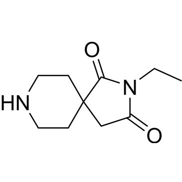 2,8-Diazaspiro[4.5]decane-1,3-dione, 2-ethyl-|CS-0000531