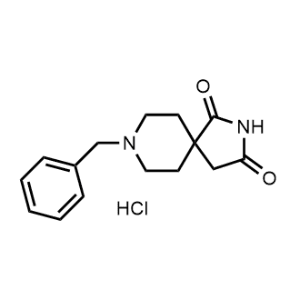 2,8-Diazaspiro[4.5]decane-1,3-dione, 8-(phenylmethyl)-, (Hydrochloride) 1:1|CS-0000533