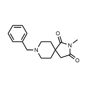 2,8-Diazaspiro[4.5]decane-1,3-dione, 2-methyl-8-(phenylmethyl)-|CS-0000535