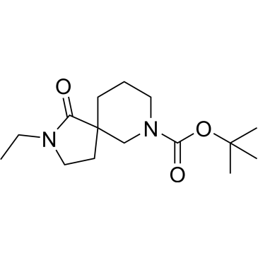 2,7-Diazaspiro[4.5]decane-7-carboxylic acid, 2-ethyl-1-oxo-, 1,1-dimethylethyl ester|CS-0000555