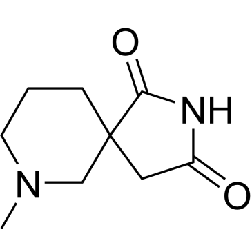2,7-Diazaspiro[4.5]decane-1,3-dione, 7-methyl-|CS-0000567