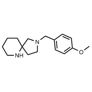 2,6-Diazaspiro[4.5]decane, 2-[(4-methoxyphenyl)methyl]-|CS-0000605
