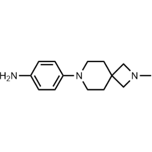 Benzenamine, 4-(2-methyl-2,7-diazaspiro[3.5]non-7-yl)-|CS-0000615