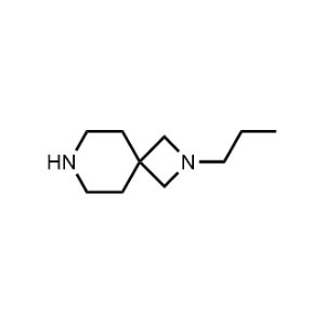 2,7-Diazaspiro[3.5]nonane, 2-propyl-|CS-0000620