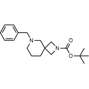 tert-Butyl 6-benzyl-2,6-diazaspiro[3.5]nonane-2-carboxylate|CS-0000643