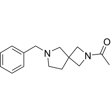 Ethanone, 1-[6-(phenylmethyl)-2,6-diazaspiro[3.4]oct-2-yl]-|CS-0000658