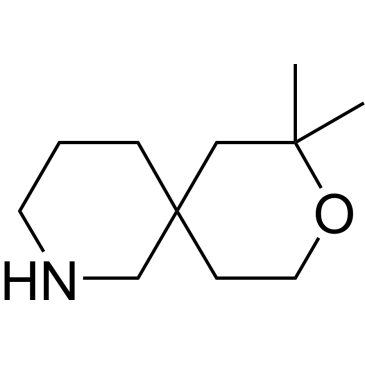 9-Oxa-2-azaspiro[5.5]undecane, 8,8-dimethyl-, (Hydrochloride) 1:1|CS-0000717
