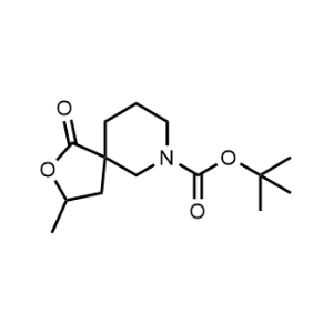 2-Oxa-7-azaspiro[4.5]decane-7-carboxylic acid, 3-methyl-1-oxo-, 1,1-dimethylethyl ester|CS-0000757