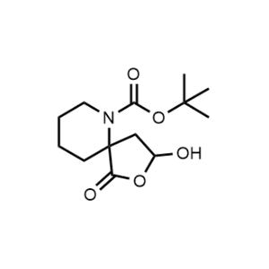2-Oxa-6-azaspiro[4.5]decane-6-carboxylic acid, 3-hydroxy-1-oxo-, 1,1-dimethylethyl ester|CS-0000782