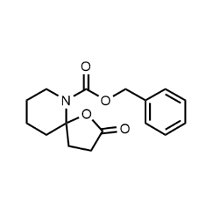 1-Oxa-6-azaspiro[4.5]decane-6-carboxylic acid, 2-oxo-, phenylmethyl ester|CS-0000785